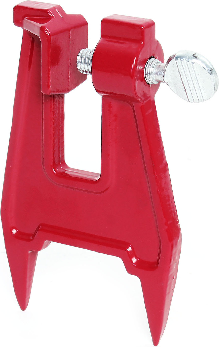 Wiltec XPOtool Feilbock für Kettensäge, 126x77mm, Kettenschärfgerät Schwerthalter, Schärfen von Sägeketten im Wald 63024