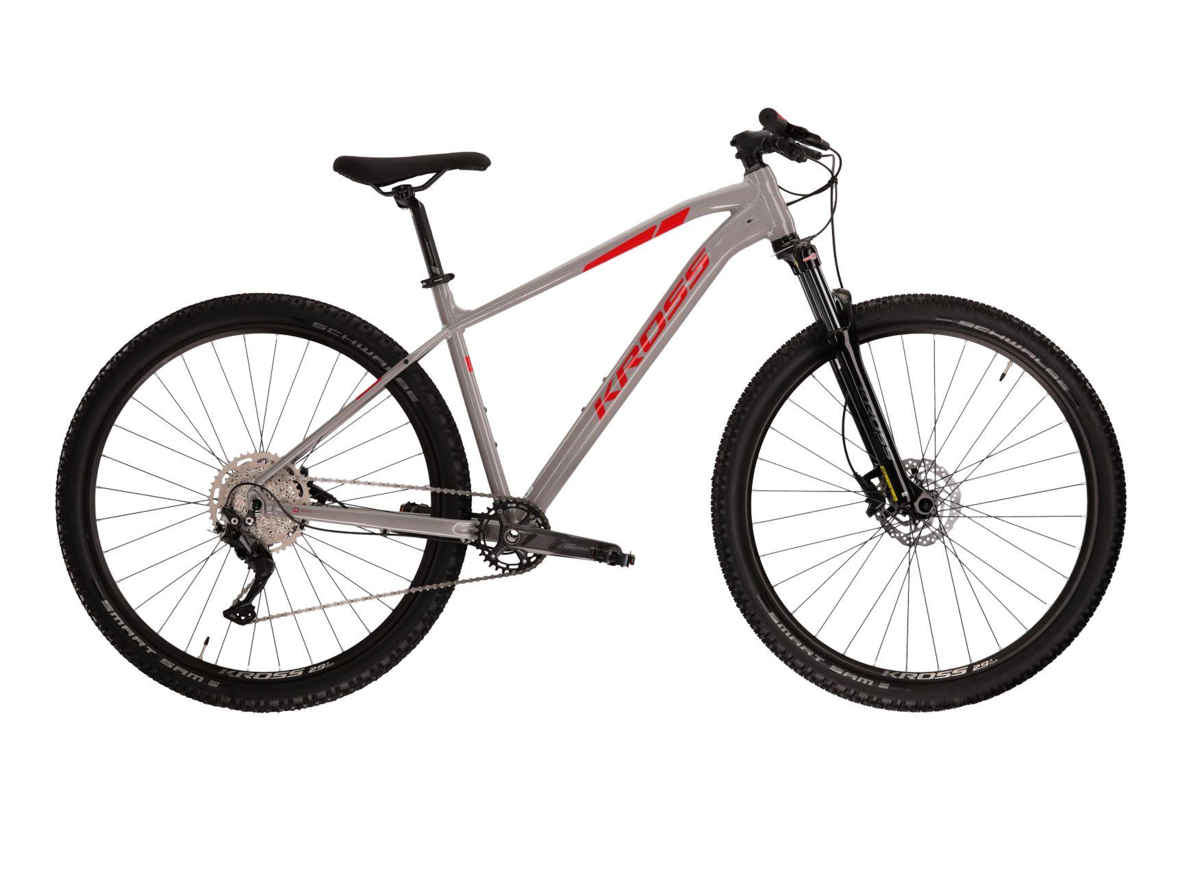 Fahrrad Mtb Kross Level 4.0 - Cinzento - M KRLEV4MGRI