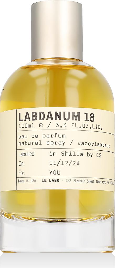 LE LABO design Le Labo Labdanum 18 EDP 100 ml UNISEX