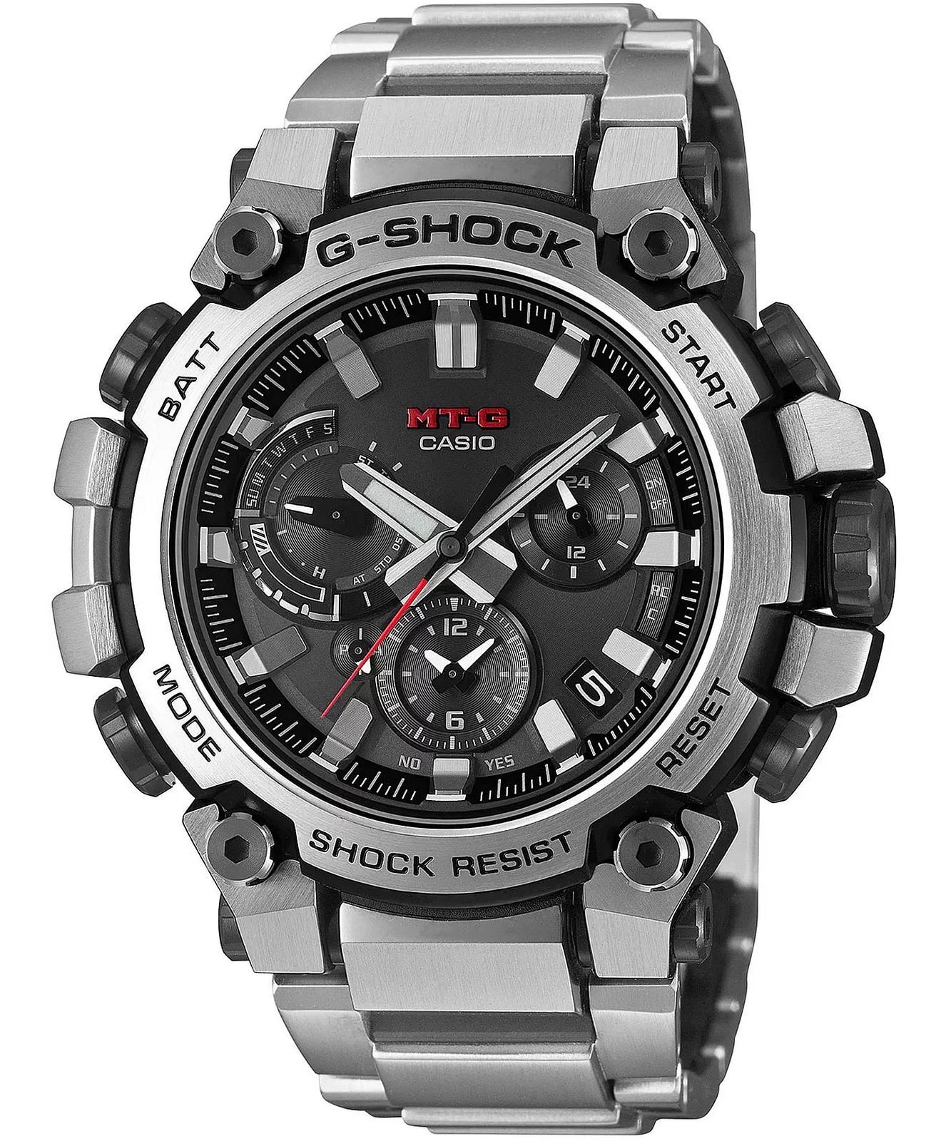Pánske hodinky Casio G-SHOCK Exclusive Metal Twisted