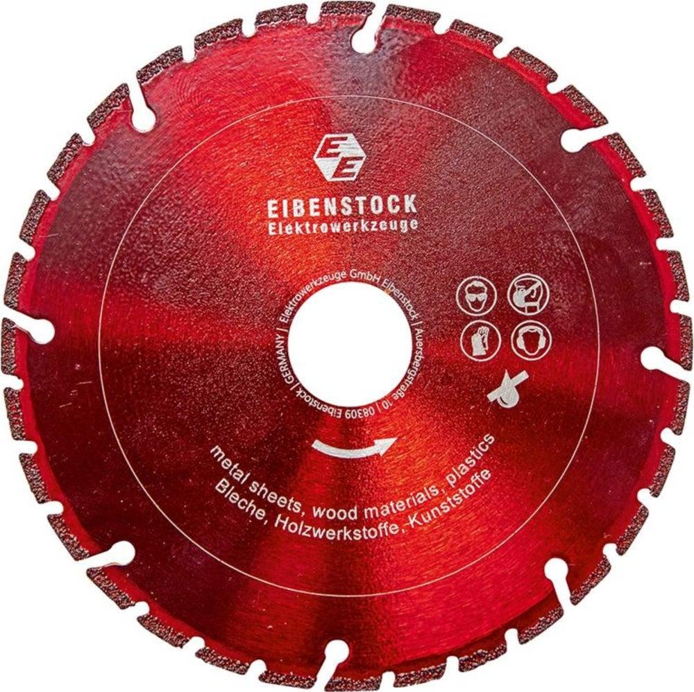 Elektrowerkzeuge GmbH Eibenstock EIBENSTOCK Diamanttrennscheibe Ø 125mm ERC 350 für Metall-,Wickelfalz, Lüftungsrohre 37450000