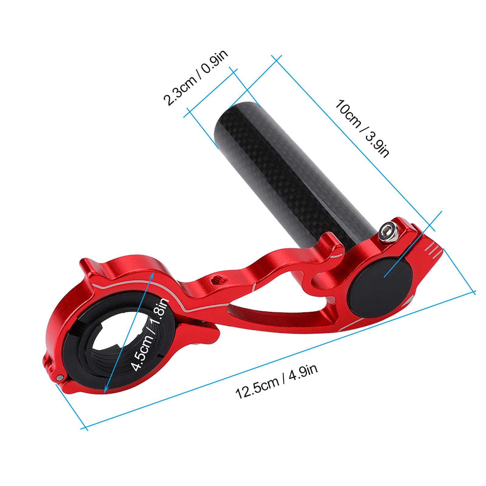 Cocosity Lenker-Verlängerung,Fahrrad-Verlängerung,Fahrrad-Verlängerungs-Halter,Fahrrad-Verlängerung,Fahrrad-Lenker-Verlängerung
