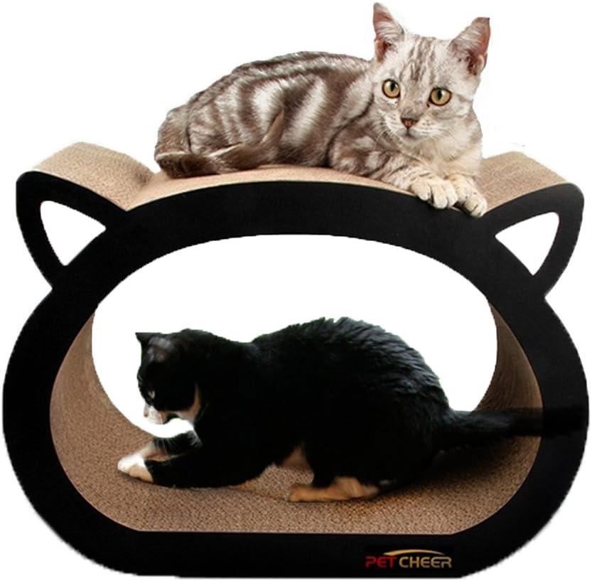 Jormftte Katzenbaum, Kratzbaum und Ruhebereich mit Gras KAU-HT-LR-CPK-20260328-140