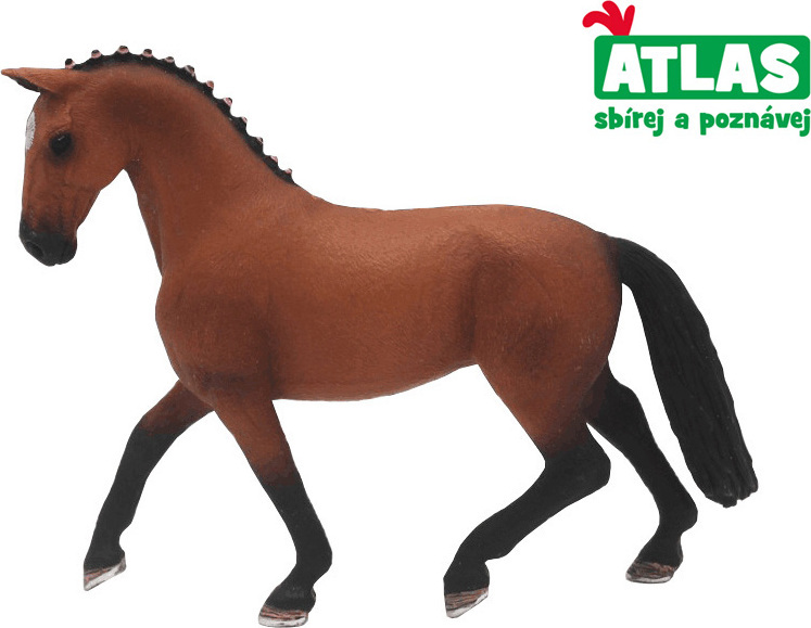 Atlas E - Figur Hannoveraner Pferd