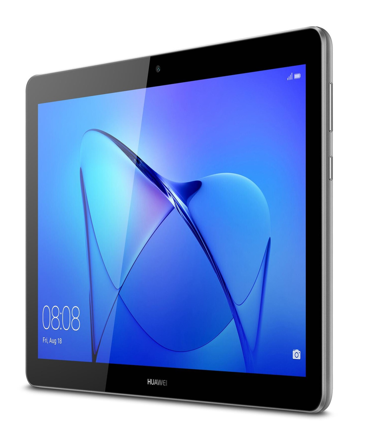 Huawei MediaPad T3 4G LTE 16 GB 24,4 cm (9,6") Qualcomm Snapdragon 2 GB Wi-Fi 4 (802.11n) Android 7.0 Sivá