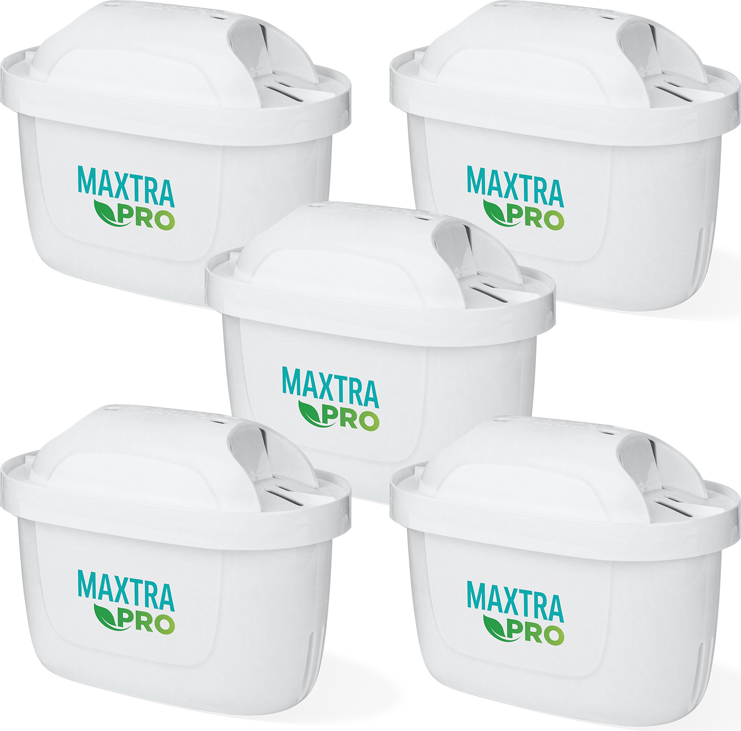 Brita Maxtra PRO Filterkartuschen 5 Stück Universal Wasserfilter Kalkfrei