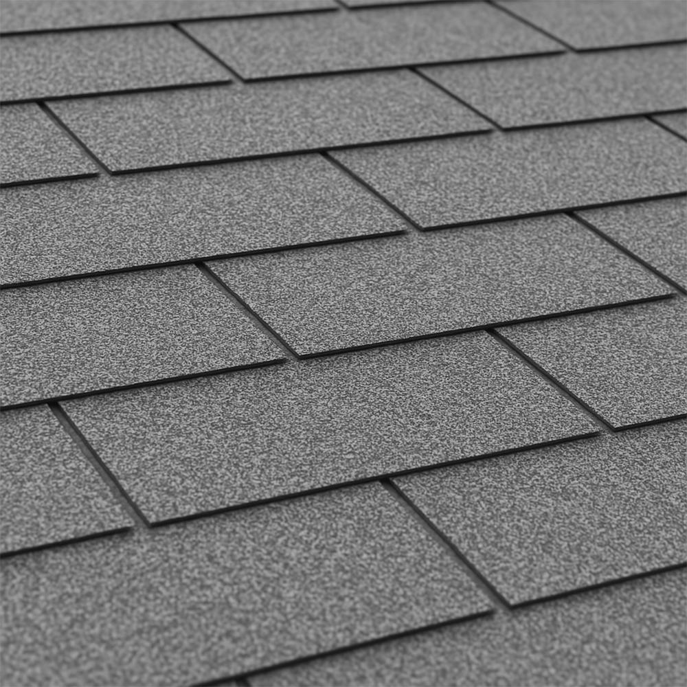 TIMBELA Bitumenschindeln 3 m2 TRIO T-GREY