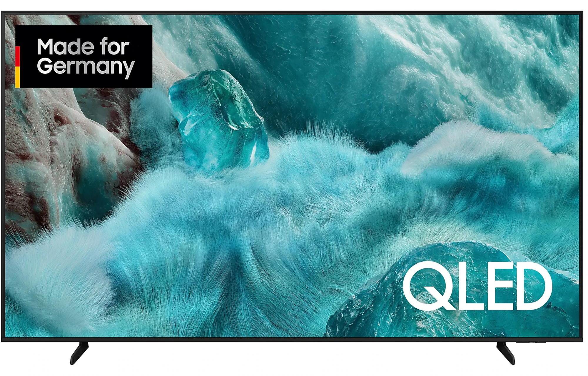 Samsung Q7F GQ65Q7F2AU, 165,1 cm (65"), 3840 x 2160 px, QLED, Smart TV, Wi-Fi, Čierna