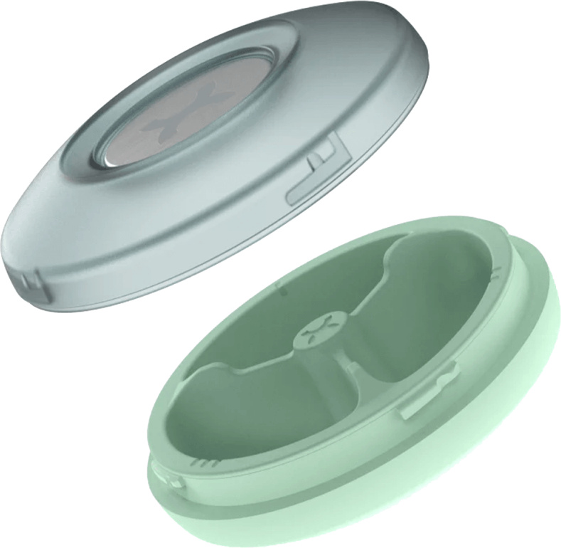 Promixx Core Vitamin & Supplement Case Seagrass Green - Fitness-Zubehör - Trainingsgeräte PRO-VSC-EZ-SGG