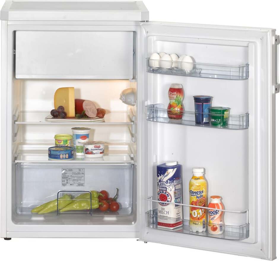 Amica KS 15123 W, 108 L, Voľne stojaci, E, 41 dB, ST, 2 kg/24h