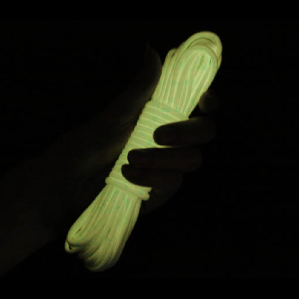 Cocosity Paracord, leuchtende Paracord, Paracord Cord, Paracord Rope, 9 Core Paracord, Glow in the Dark Paracord, Parachute Rope