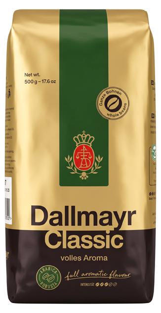 Dallmayr Crema Prodomo | ganze Bohne | 1000g Kaffeebohnen