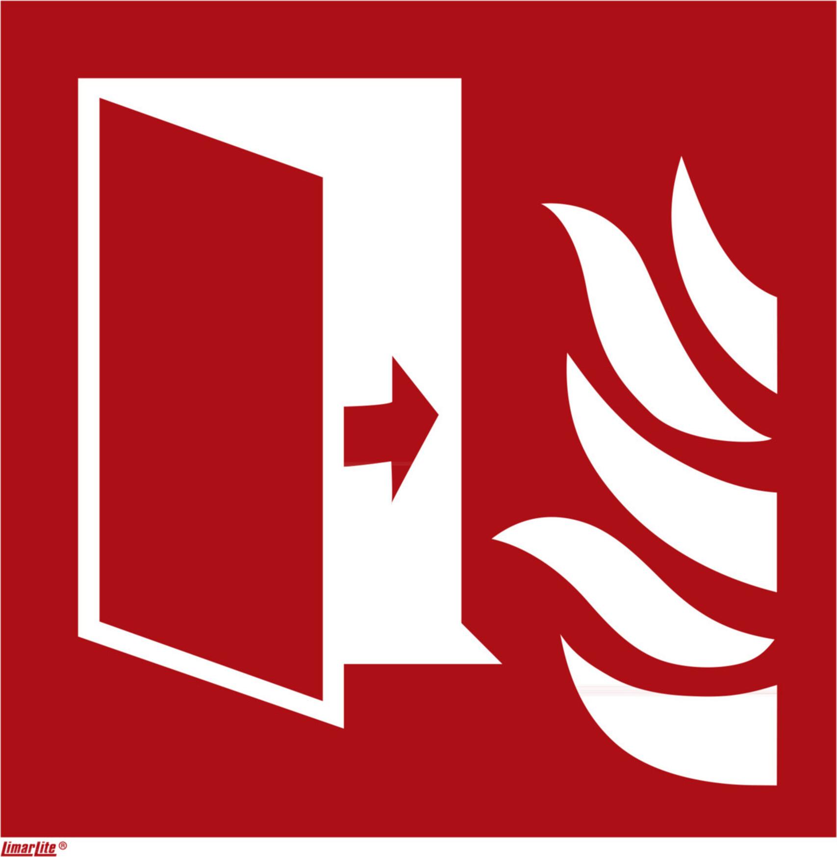 nVent Hoffman Brandschutzzeichen Feuerschutztür, Typ: 14150 FN180.02.228