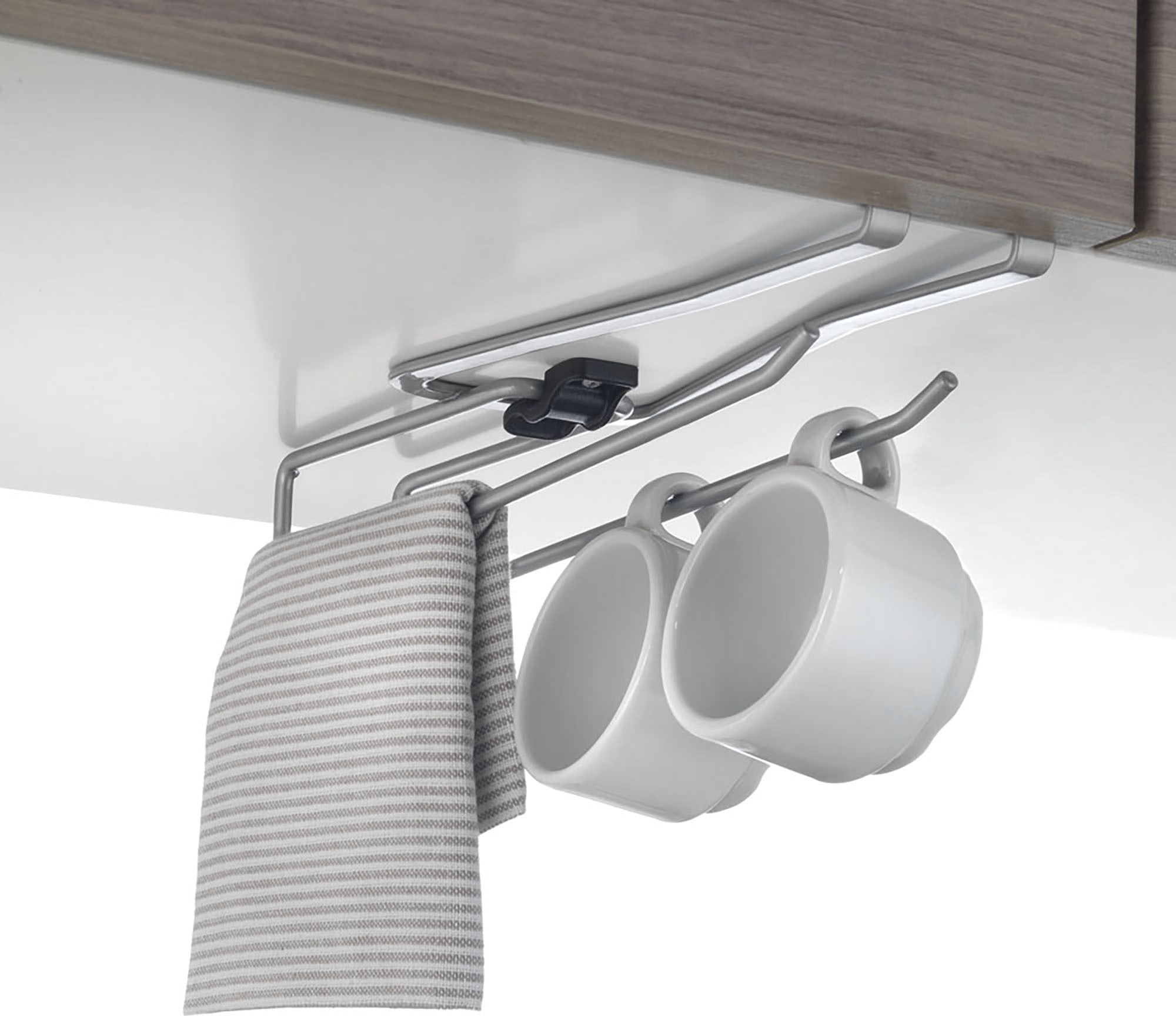 METALTEX 364925000 All-In Multihalterung 8 x 28 x 6 cm Polytherm / Raumsparer