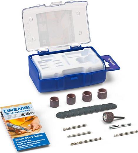 DREMEL Zubehör-Set für Holzarbeiten, 20-teilig 2 615 C68 1JA