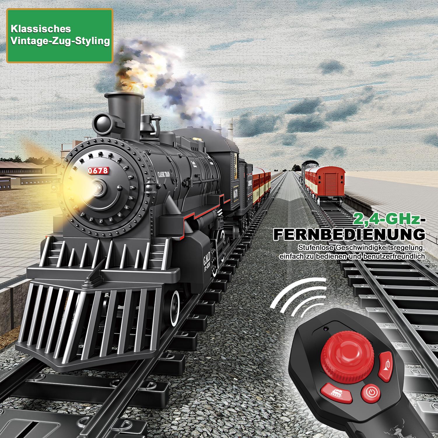 zug mit fernbedienung spielzeug Elektrische Zug Spielzeug, Eisenbahn Elektrisch mit