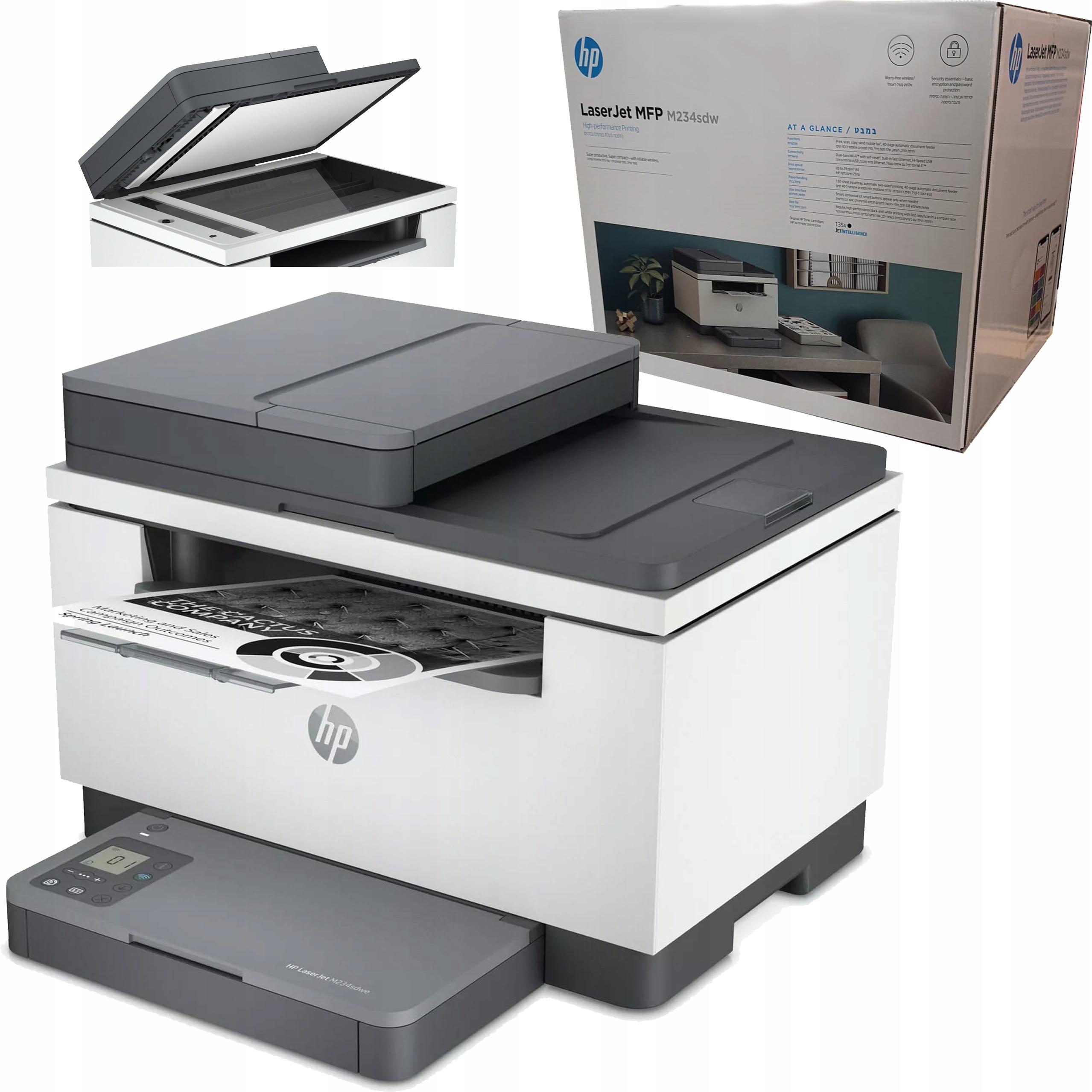 Drucker Kopierer Scanner Hp M234Sdw Duplex Wifi Bluetooth 29Ppm