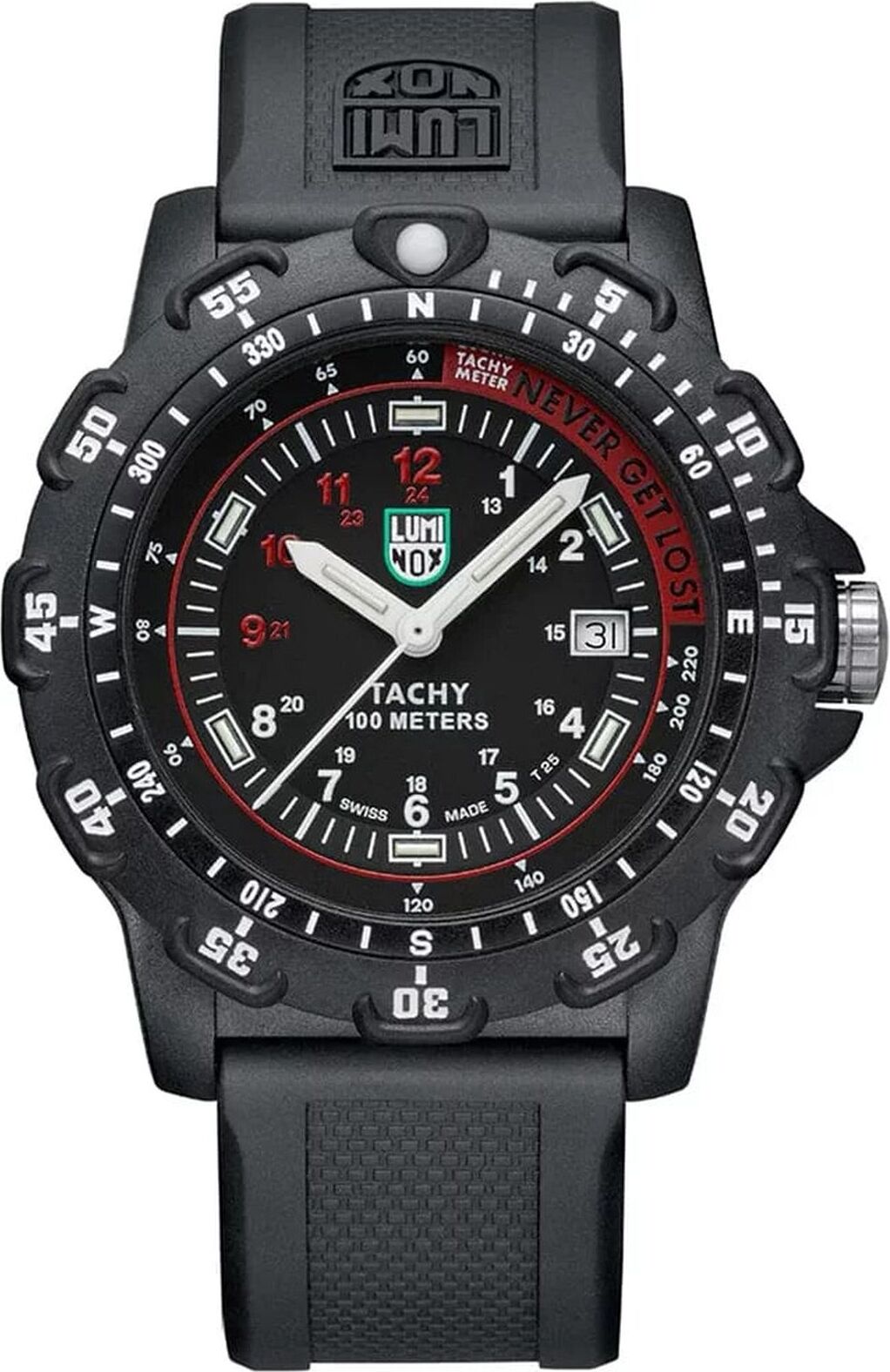 Pánske hodinky Luminox G-Collection 2400 Series Never Get Lost Carbonox