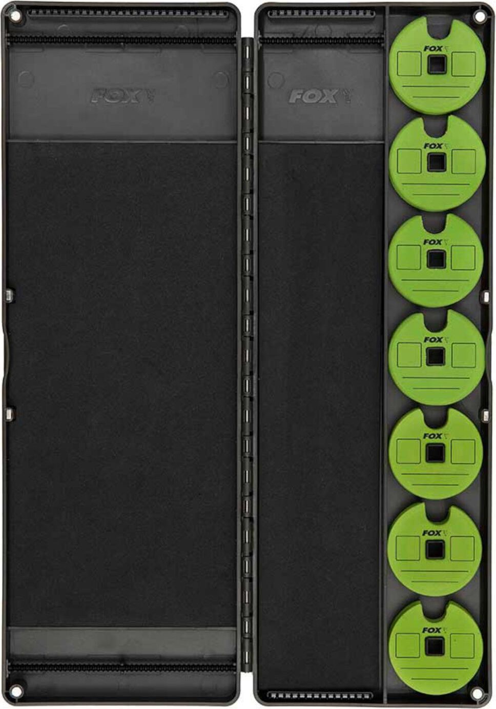 Fox Edges Rig And Disc Box Large Incl. 50 Pins & 7 Discs CBX099