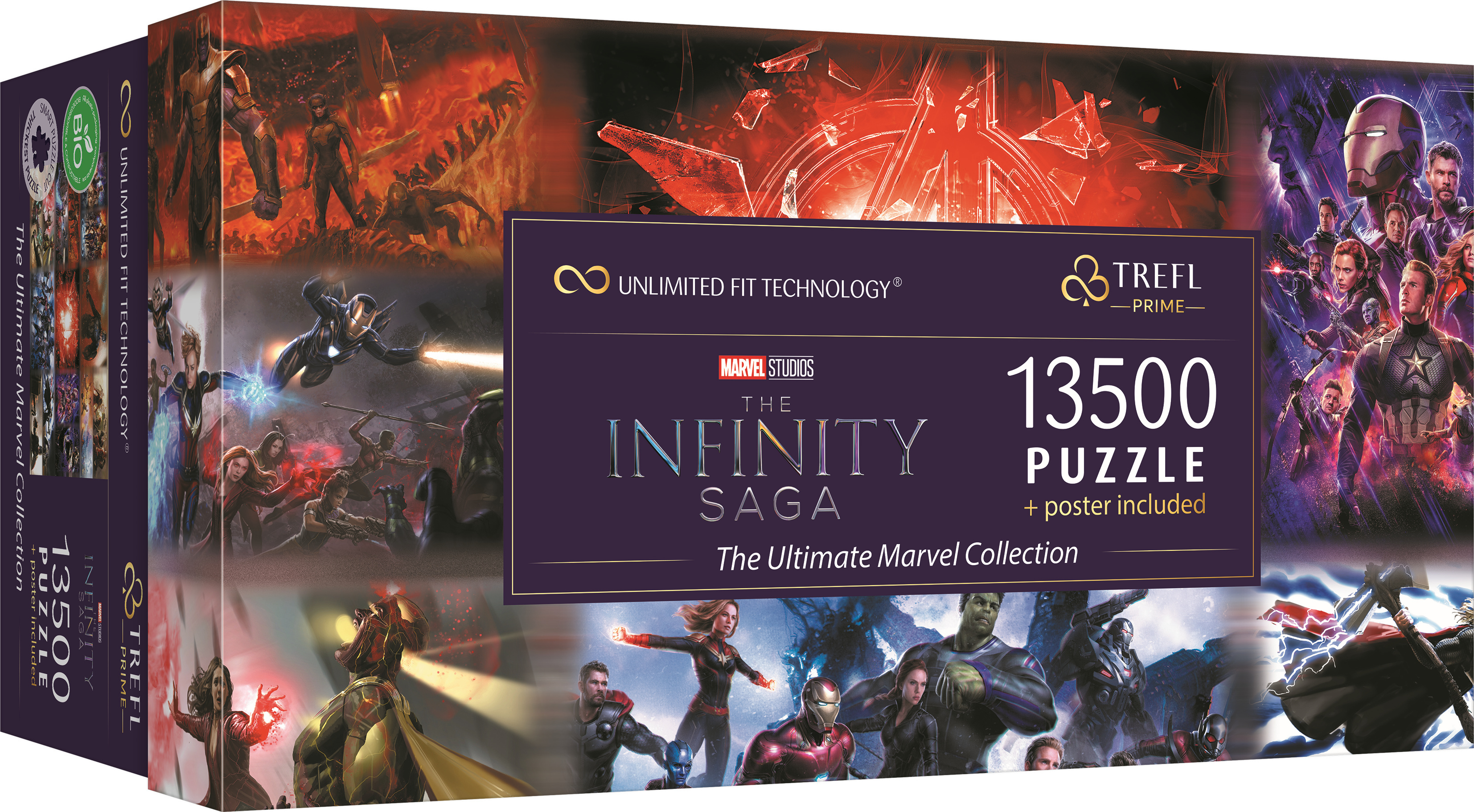 Trefl Puzzle UFT The Ultimate Marvel Collection, 13500