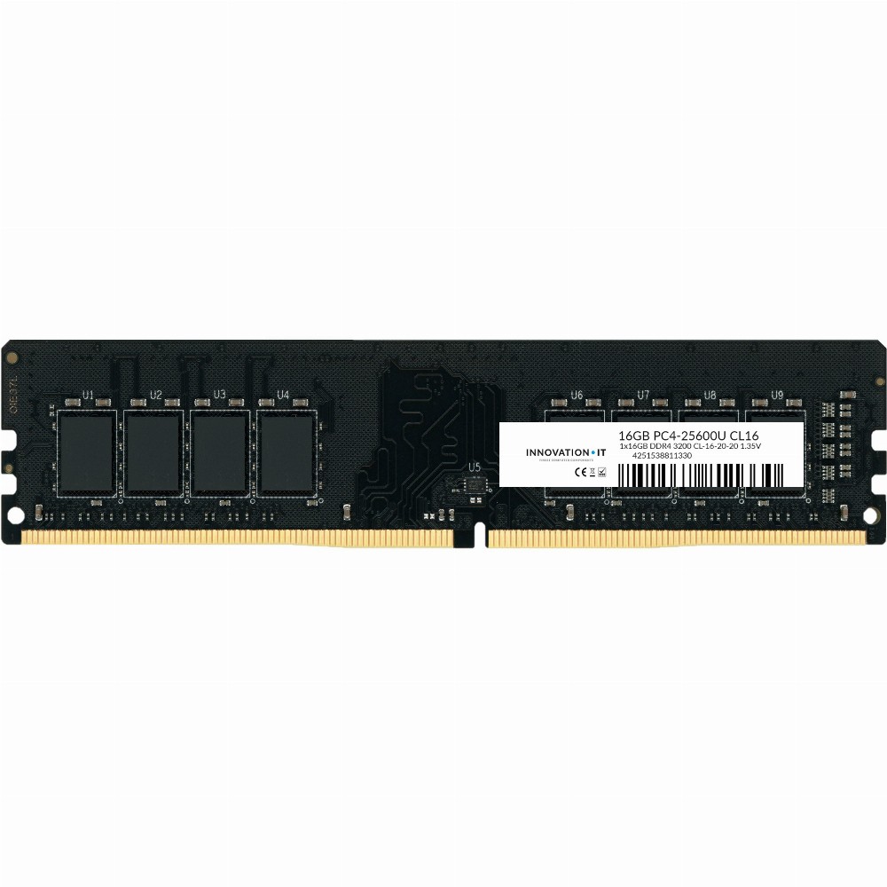 Innovation-Pc Innovation PC Innovation IT - DDR4 - Modul - 16 GB - DIMM 288-PIN '4251538811330
