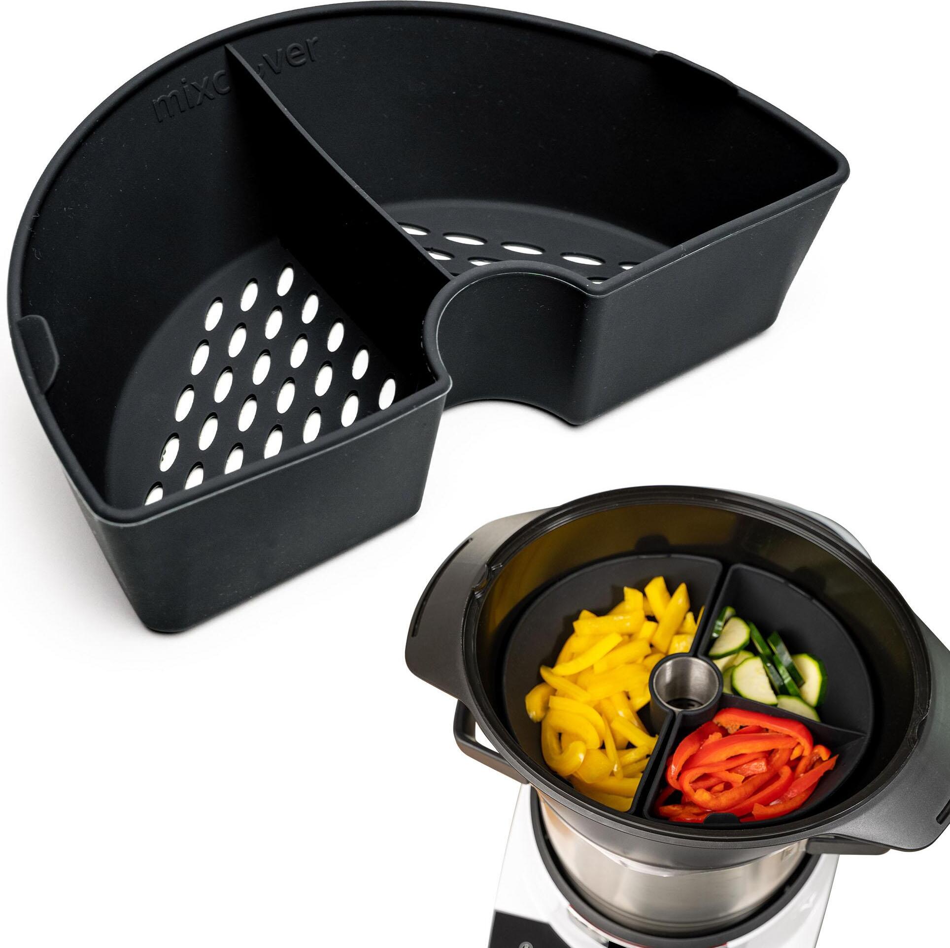 mixcover Garraumteiler (viertel) für Bosch Cookit Dampfgarraum FBM_Bosch_Divider_25