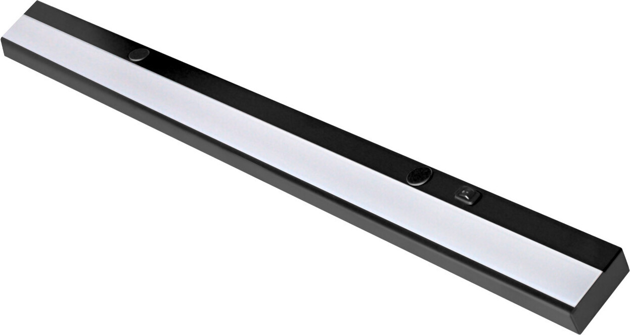 THEBO LED E 901 Einzelleuchte 3000 K in SCHWARZ - Länge 900 mm