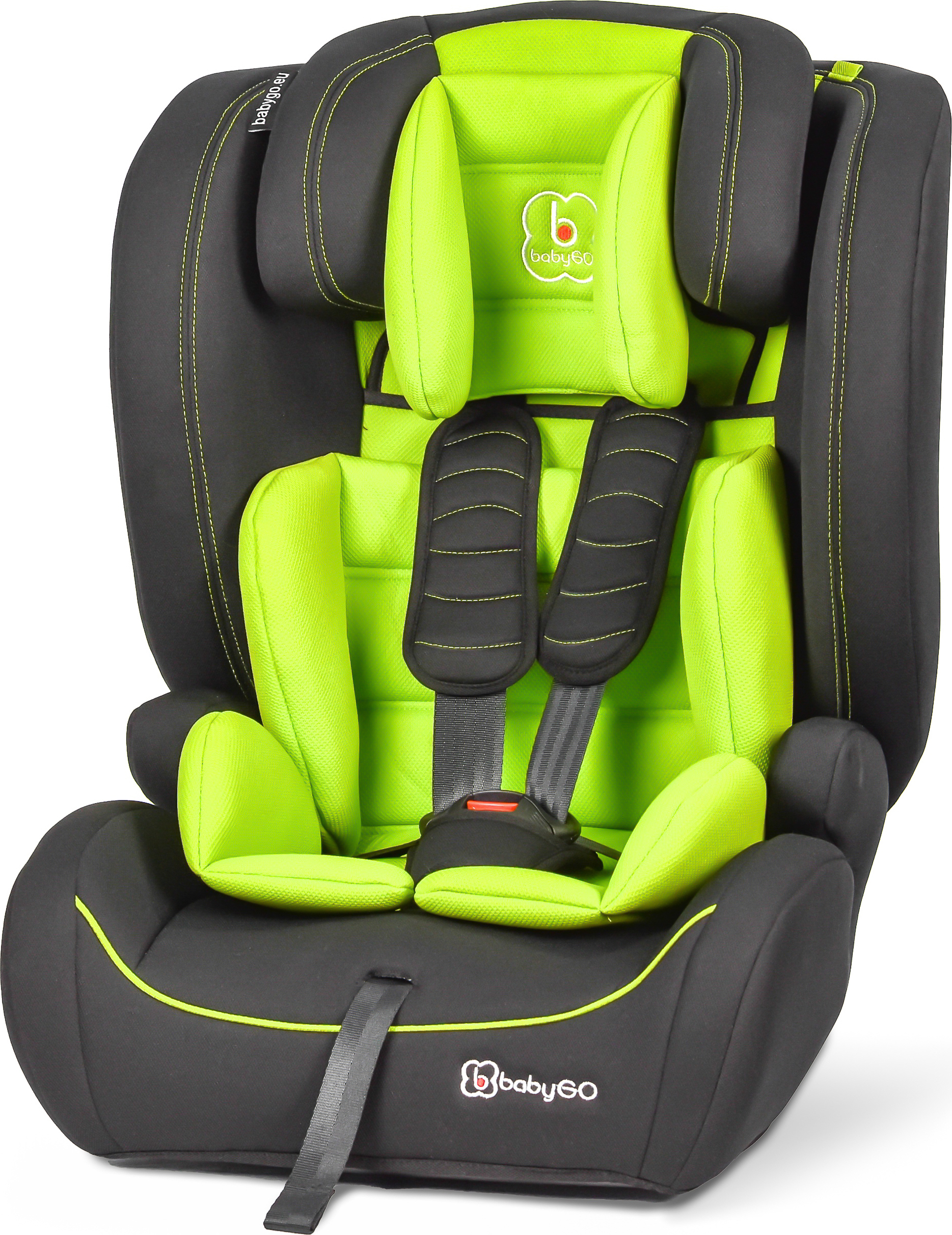 BabyGo Kinderautositz Freemove Isize, grün 3114