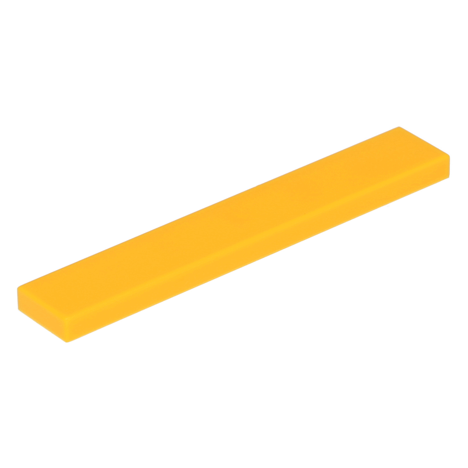 Lego® 1x6 dlaždíc 6636 - 50 kusov Svetlá svetlooranžová