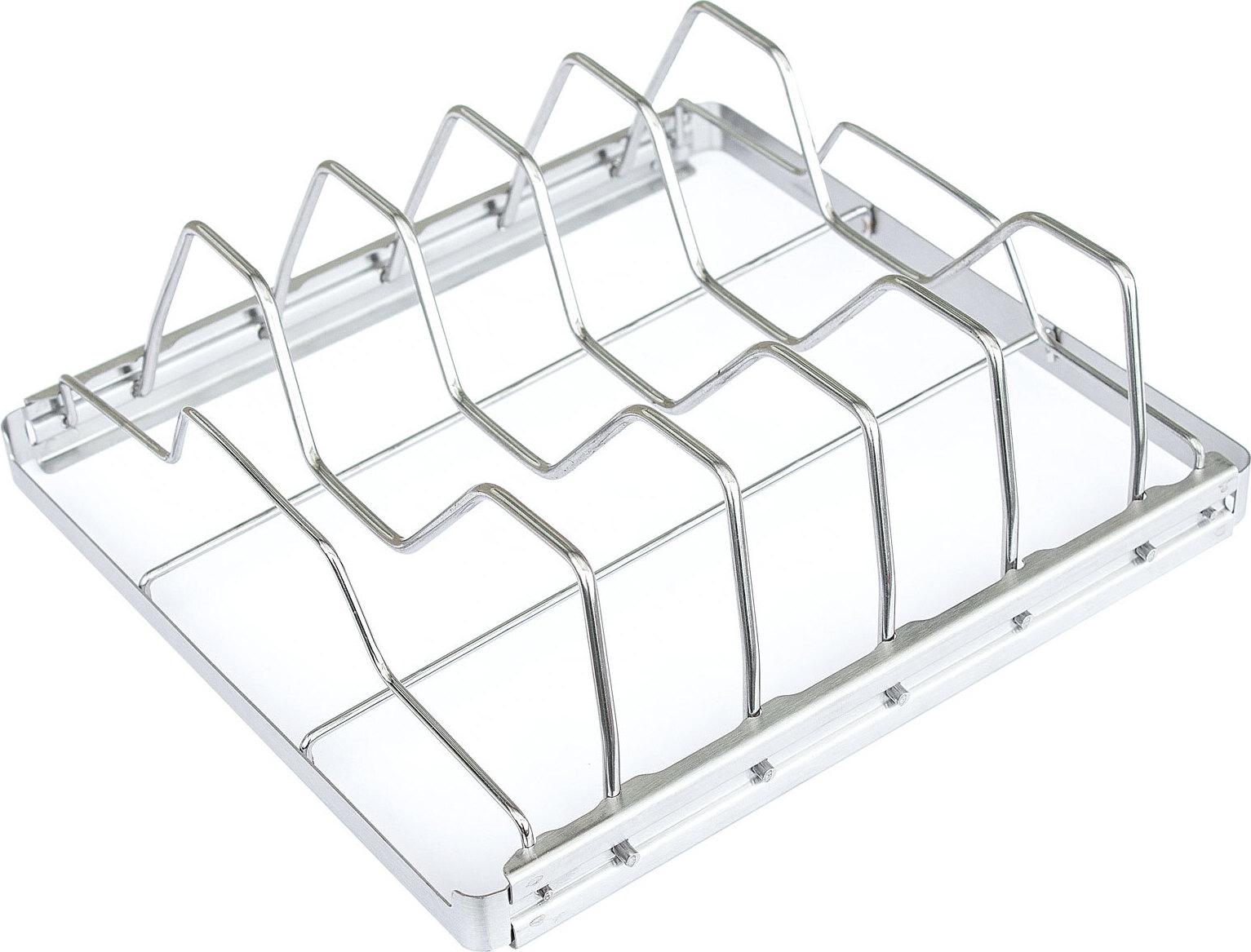 TAINO Spare-Ribs-Halter Edelstahl 93247