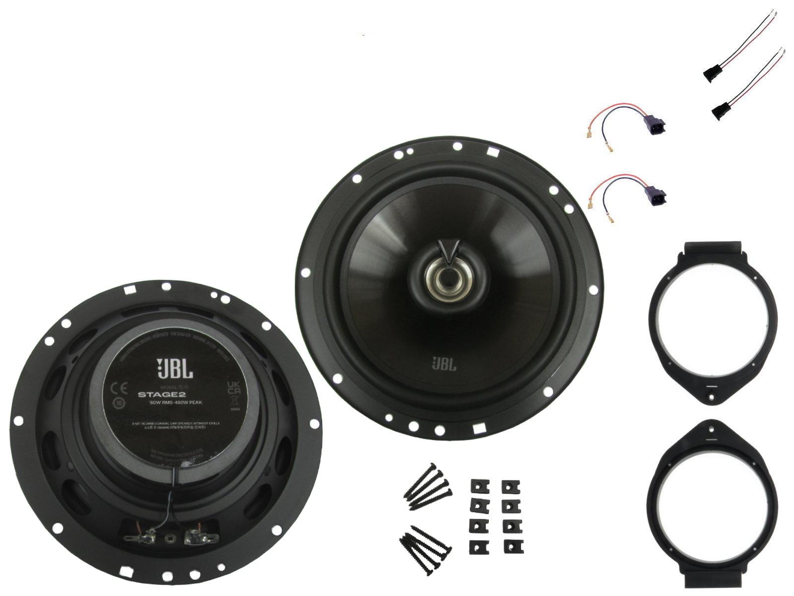 DSX JBL Lautsprecher Set für Cadillac Escalade Baujahr 2007 – 2013 Tür vorne oder hinten 480 Watt cadescaladevo65f