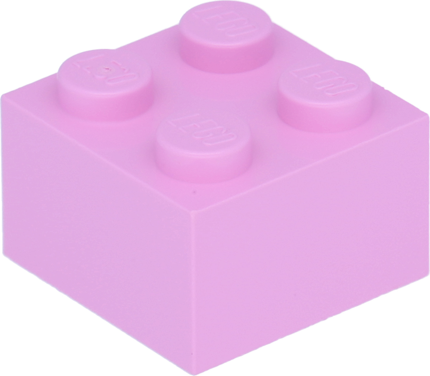 Lego® 2x2 kocky 3003 - 1 kus svetloružová