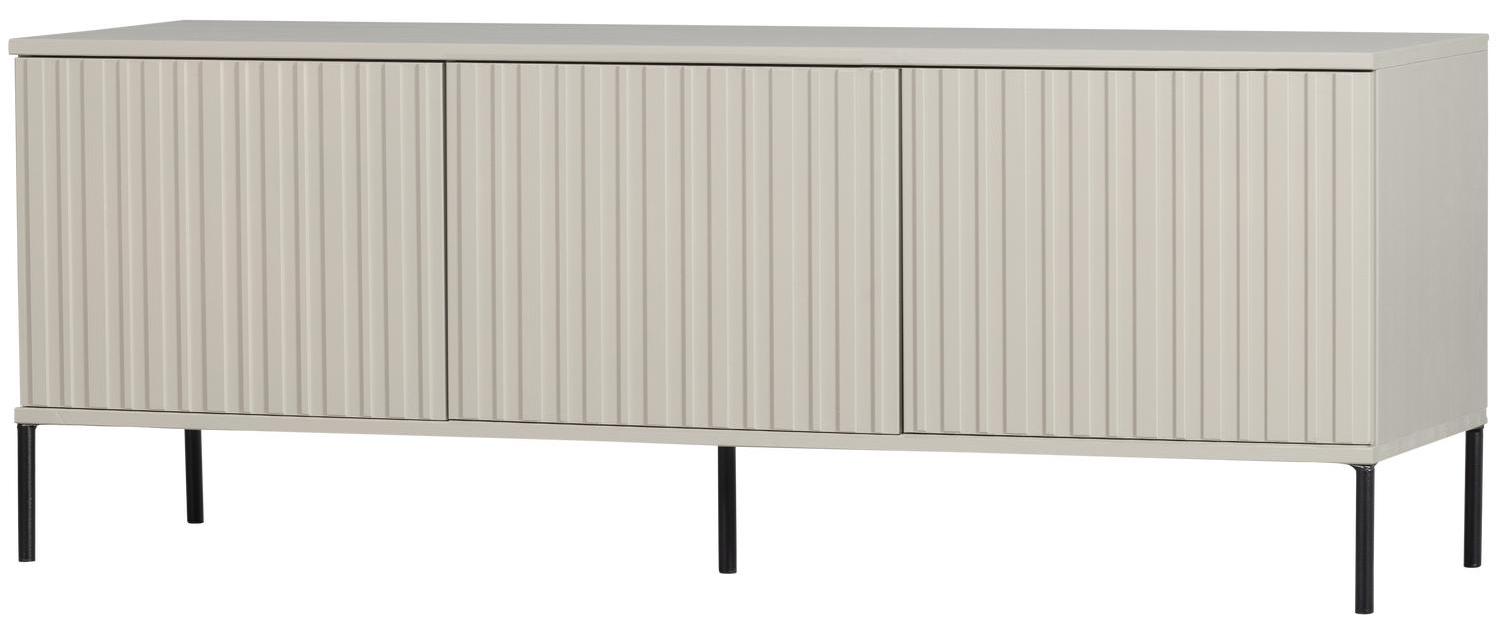 Drawer New Gravure, Beige, Holz, Beige, Metall, 120 kg, 3 Tür(en) 622468