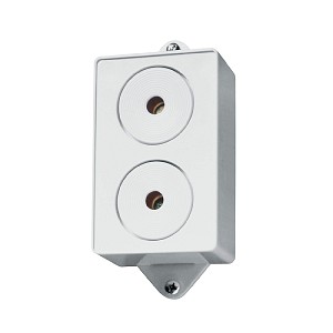 INDEXA Schallgeber 12V/DC 110dB 1ton ws Kst 0,1A 11633133