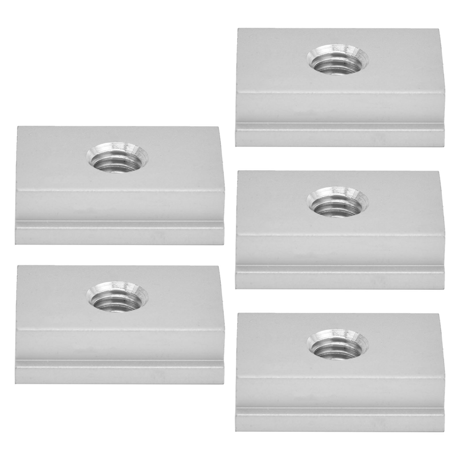 Cocosity Holzbearbeitung Schieber,Kleine Schieber,T-Nut Schieber,T-Schiene Schieber,Führungsschiene Schiebebügel Schieber,Skala Rutsche