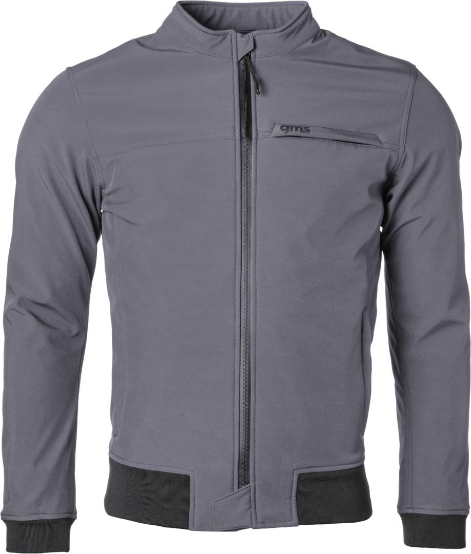 GMS Jacke Metropole WP Man grigio 3XL