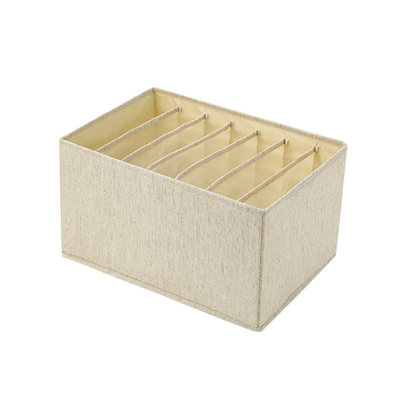 Cocosity Kleiderschubladen-Organisator,Jeans-Organisator,Kleideraufbewahrungsbox,Baumwoll-Jeans-Organisator,Kleidungs-Organisator