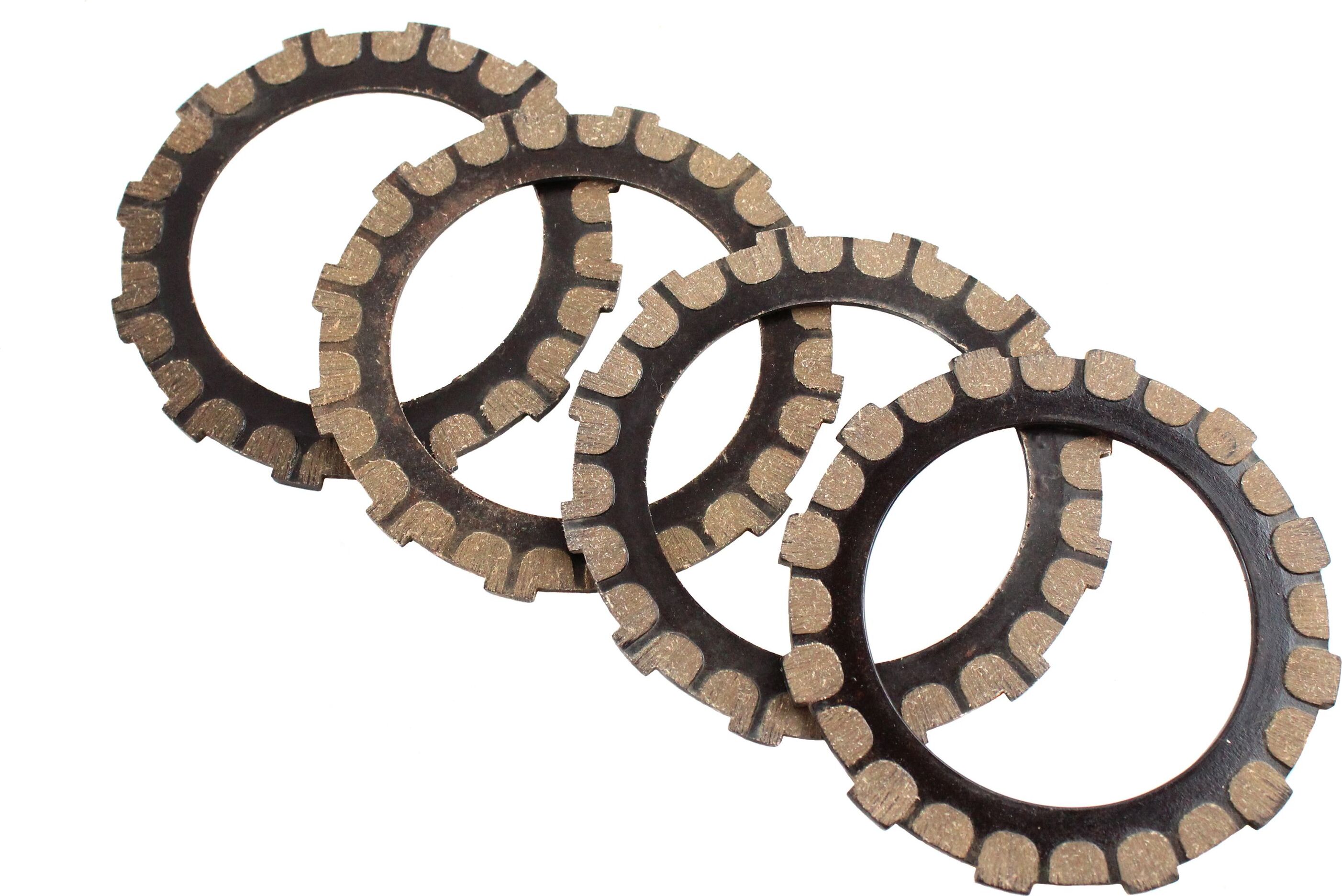 Bisomo Satz Kupplungsscheiben zur Regenerierung für Simson S50, S51, S70, SR50, SR80, KR50, KR51, KR51/1, KR51/2, SR4-1 K, SR4-2, SR4-4, S53, S83 135320