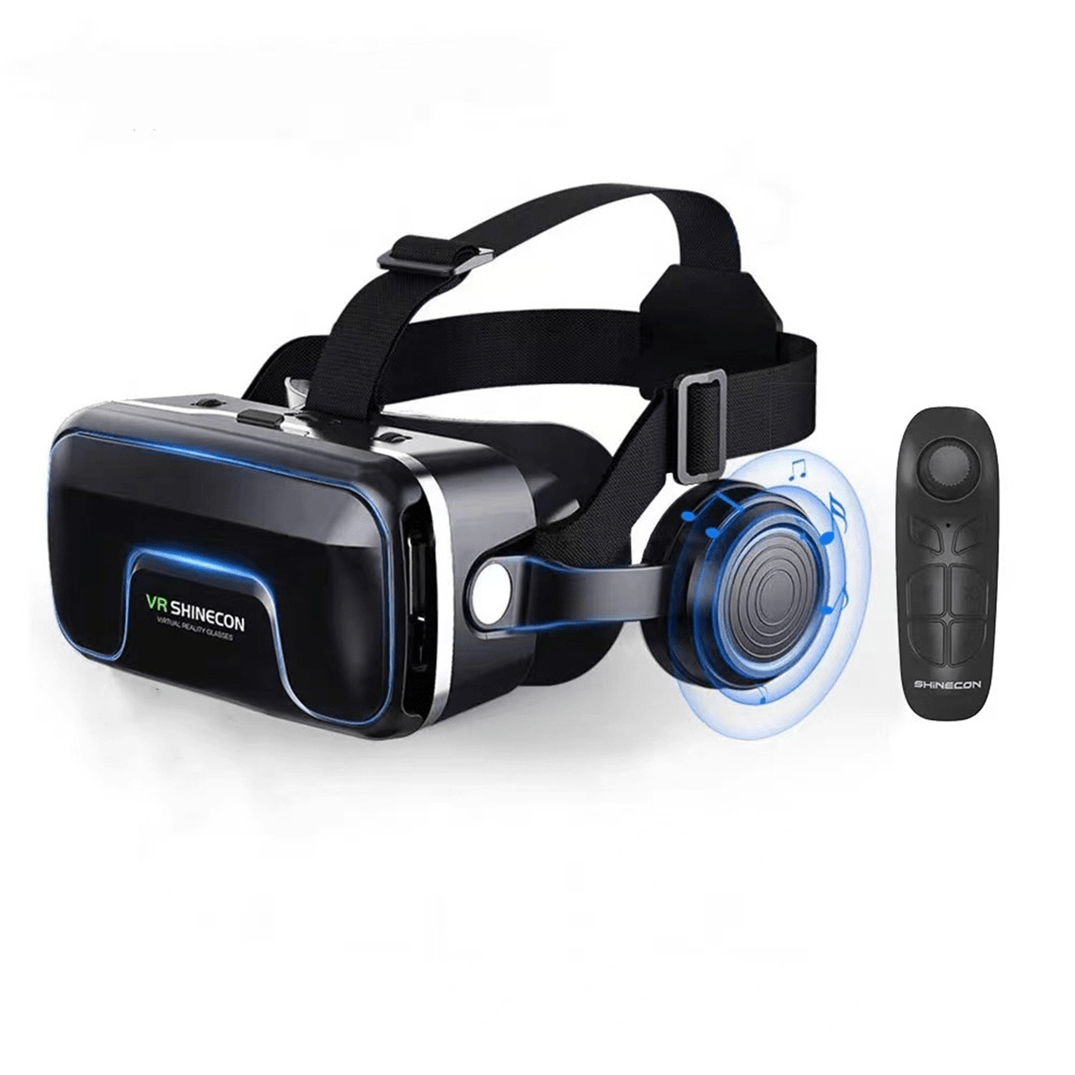KINSI VR-brille,3D-Virtual-Reality-Brille, kopfgetragene 3D-Brille,G04EA+B03 T6-82932665-02