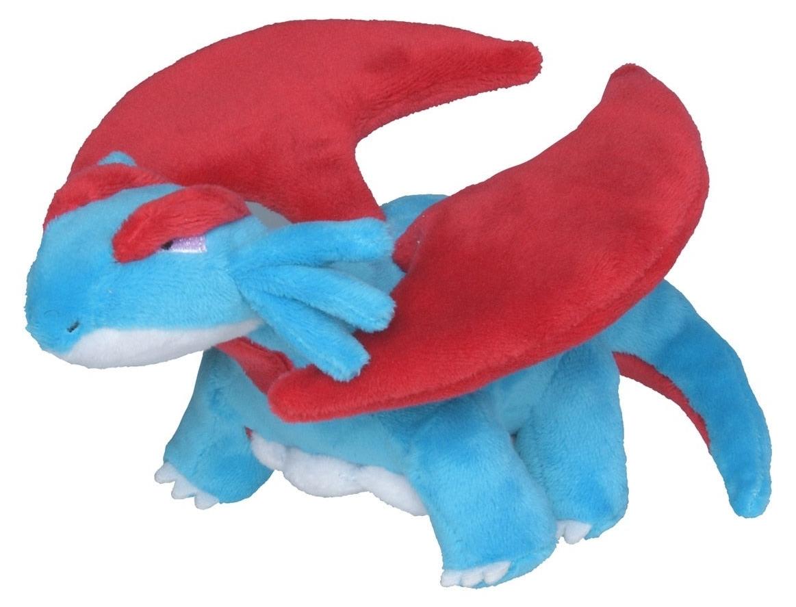 Tinisu Pokemon Brutalanda Kuscheltier - 19 cm Plüschtier Salamence PC837