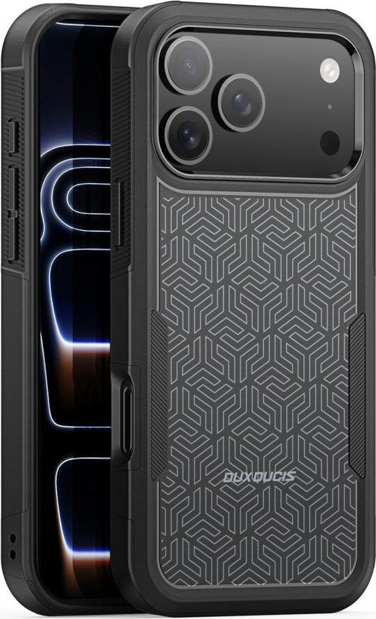 DUX DUCIS case SHLD passend für IPHONE 17 PRO MAX triangle