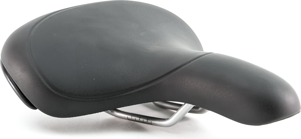 SELLE ROYAL Fahrrad Unisex Sattel Extra Breit 255x220 mm Schwarz saddle