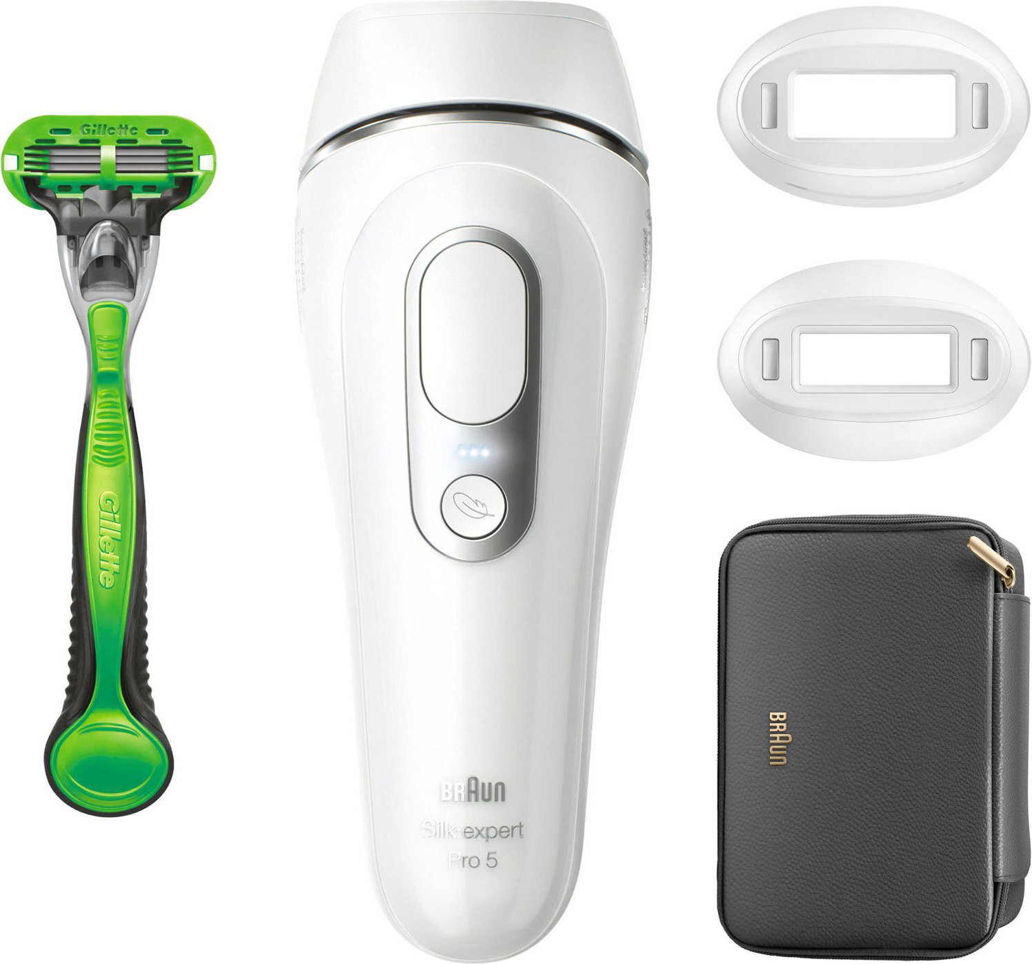 Braun Braun IPL-Haarentferner IPLHaarentferner Silk-expert Silkexpert Pro 5 PL5145 (238373)