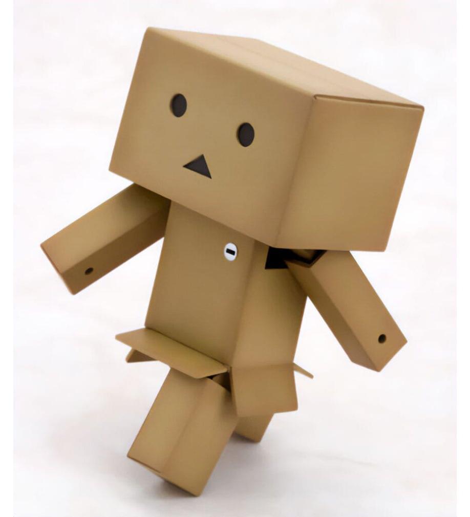 Kotobukiya Yotsubato! Danboard Plastikmodellbausatz 13 Cm One Size KTOKP208R