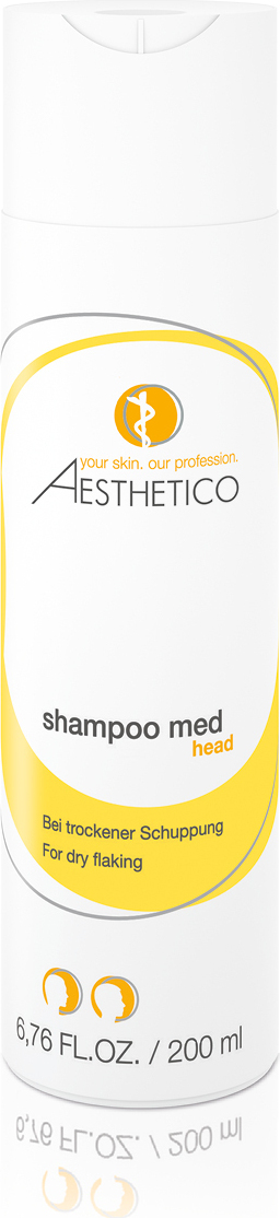 AESTHETICO shampoo med, 200 ml - Haarpflege 24160