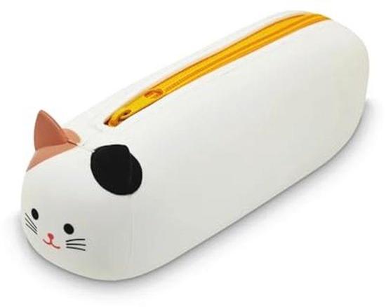 Famanu Etui mit Katzenohren und Cartoon-Design - Silikon