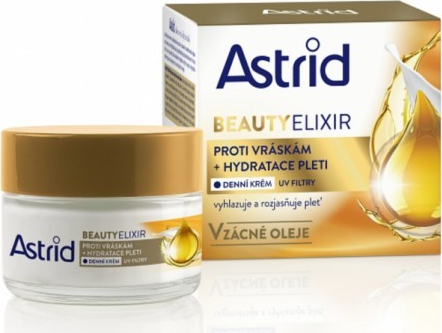 PADU Astrid BE Anti-Falten Hautcreme mit UV-Filtern feuchtigkeitsspendend Tag 50ML