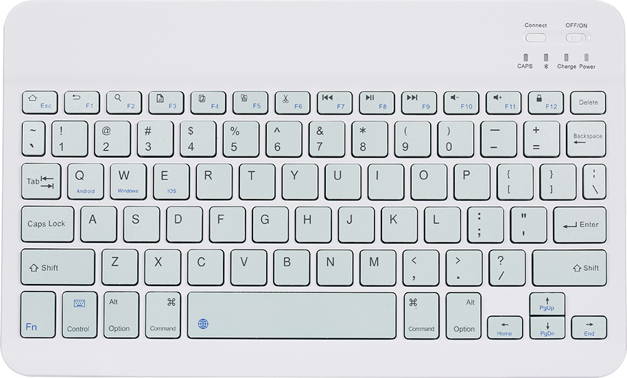 Lixada 10-Zoll-Funk-BT-Tastatur Universelle bunte wiederaufladbare BT-Tastatur mit drei Systemen Mobiltelefon-Tablet Universelle Tastatur Gruen BT 3.0-Tastatur