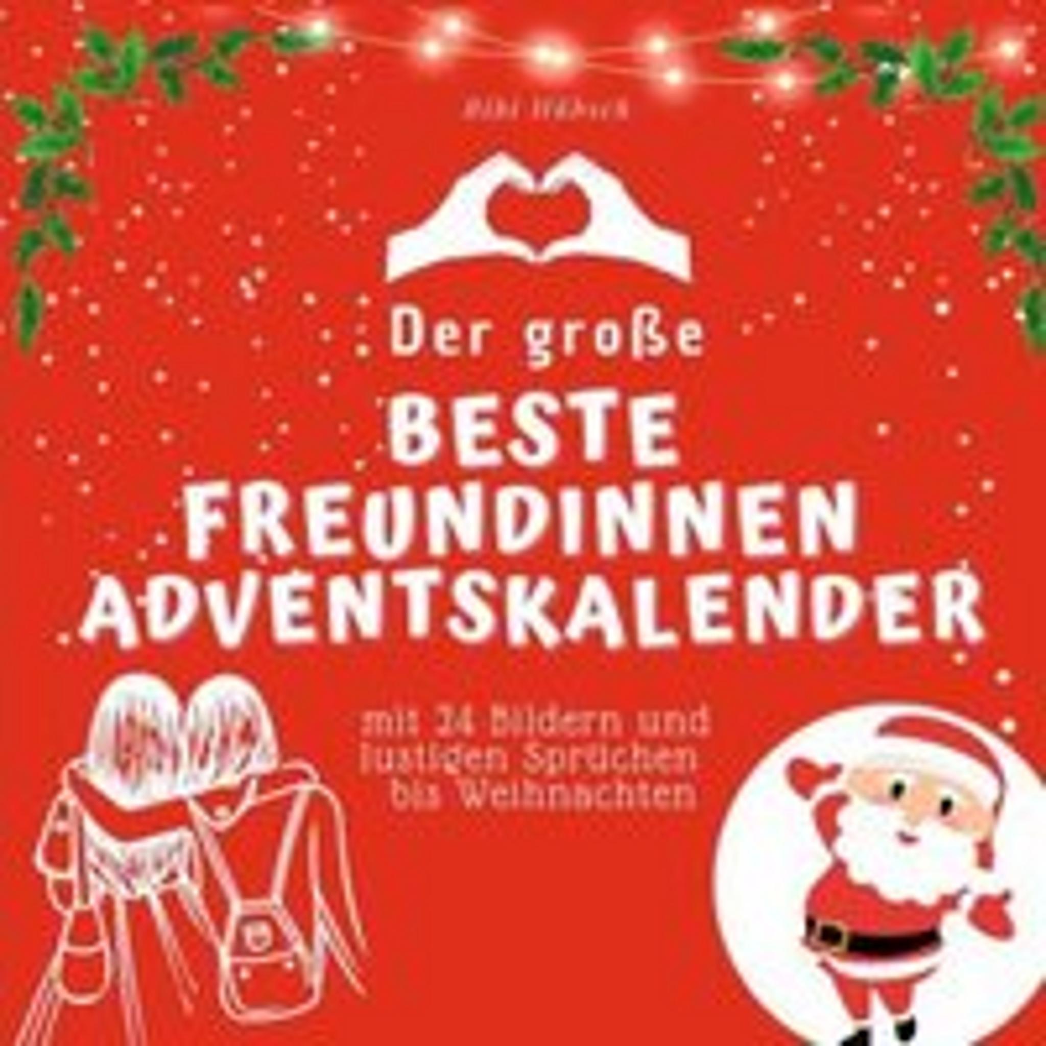 Veľký adventný kalendár najlepších priateľov