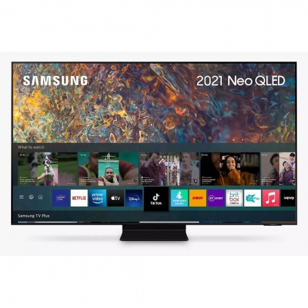 Samsung Series 9 QE55QN95AAT, 139,7 cm (55"), 3840 x 2160 px, Neo QLED, Smart TV, Wi-Fi, Strieborná